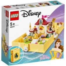 LEGO® Disney™ Gražuolės nuotykių knygelė 43177